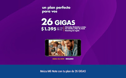 Antel Tacuarembó - Servicio móvil, Internet, Fija, Tickantel, Antel TV, Tuid, Tienda Antel