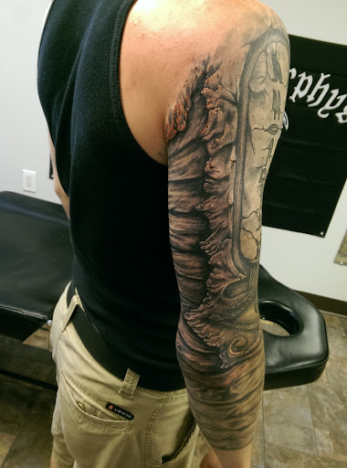 Explore colorful tattoo ideas, creative tattoo ideas in Billings, available at Sovereign Tattoo