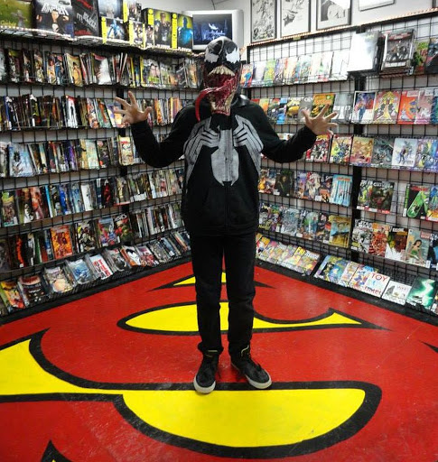 Comic Book Store «Rubber Chicken Comics», reviews and photos, 15 N Main St # A4, Bellingham, MA 02019, USA