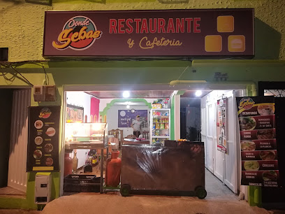 Donde Sebas Restaurante Y Comidas Rapidas - Cl. 17 #939, Chinchiná, Caldas, Colombia