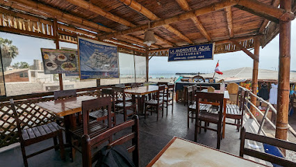 Restaurante La Anchoveta Azul - Cruce y, José Olaya &, C. Los Eucaliptos, Cerro Azul, Peru