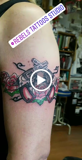 Explore tattoo ideas for truckers, creative tattoo ideas in Wenatchee, available at Rebels Tattoo Studio