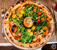 Pizza du Restaurant italien Le Monte Cristo Paris - n°16