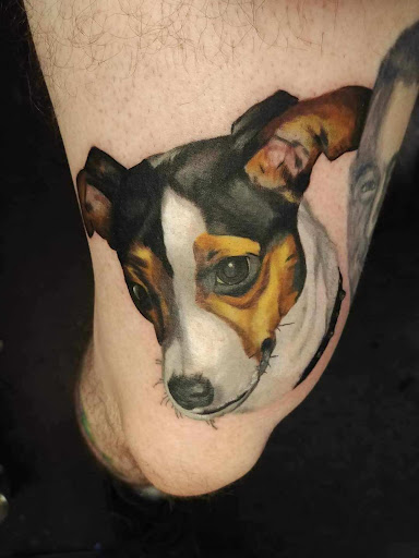 Explore cadillac tattoo ideas, creative tattoo ideas in Hilliard, available at 22 Caliber Tattoo Mega Studio