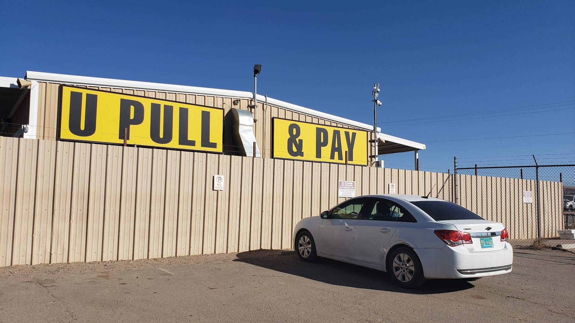 Used auto parts store In Albuquerque NM 