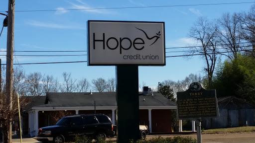 Hope Credit Union in Terry, Mississippi