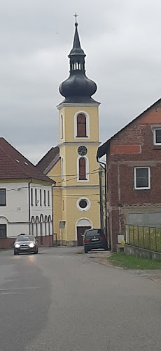 kostel sv. Víta - Kostel