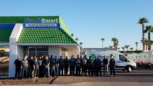 Plumber «PlumbSmart Plumbing Heating and Air Conditioning», reviews and photos, 1815 W 1st Ave Suite 107, Mesa, AZ 85202, USA