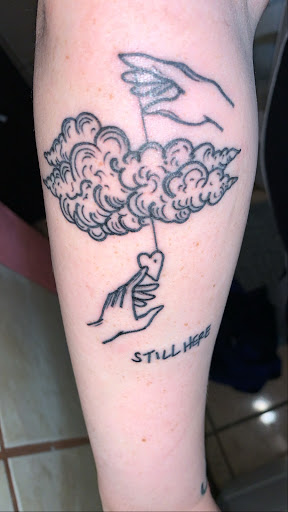 Explore small owl tattoo ideas, creative tattoo ideas in Glenside, available at Yellow Rose Tattoo