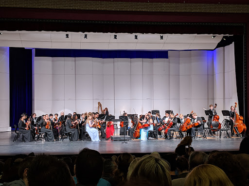 Performing Arts Theater «Jenks High School Performing Arts Center», reviews and photos, 398 W F St, Jenks, OK 74037, USA