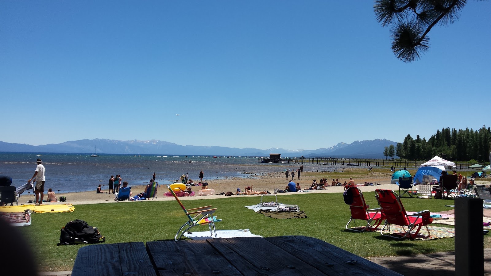 Tahoe City Public Beach photo #8