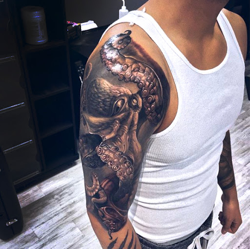 Tattoo Shop «Pino Bros Ink», reviews and photos, 1100 Cambridge St, Cambridge, MA 02139, USA