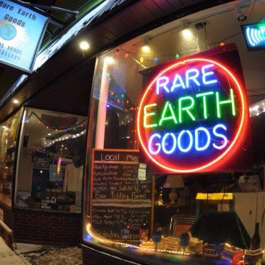 Rare Earth Goods and Cafe