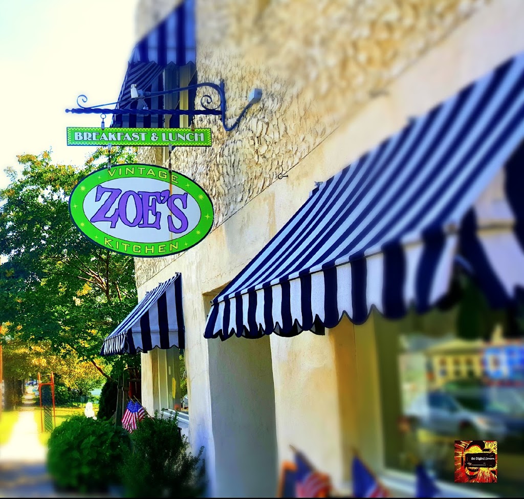 Zoe's Vintage Kitchen Inc 07716