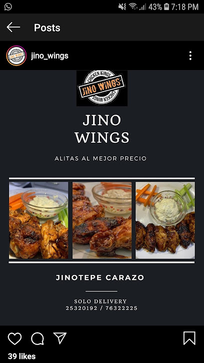 Jino Wings - RRR4+4RG, Jinotepe, Nicaragua