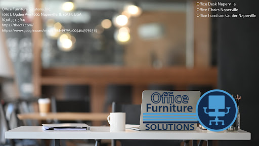 Furniture Store «Office Furniture Solutions, Inc.», reviews and photos, 1060 E Ogden Ave #200, Naperville, IL 60563, USA