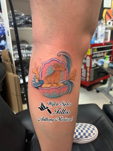 Explore car part tattoo ideas, creative tattoo ideas in San Diego, available at Wylde Sydes Tattoo & Body Piercing