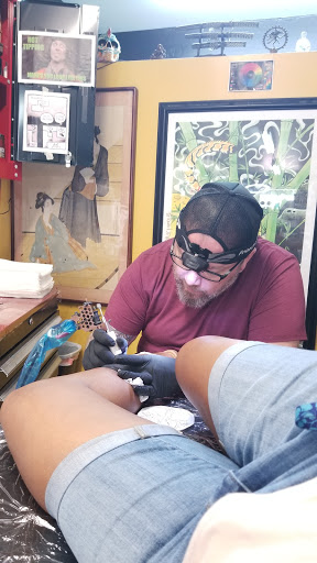 Explore tattoo ideas for women thigh, creative tattoo ideas in Honolulu, available at Sacred Art Tattoo Waikiki