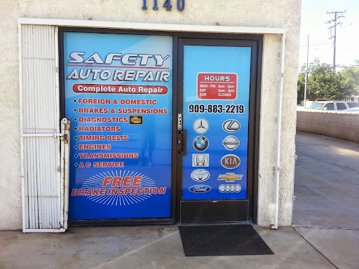 Auto Repair Shop «Safety Auto Repair & Radiator», reviews and photos, 1140 W Highland Ave, San Bernardino, CA 92405, USA