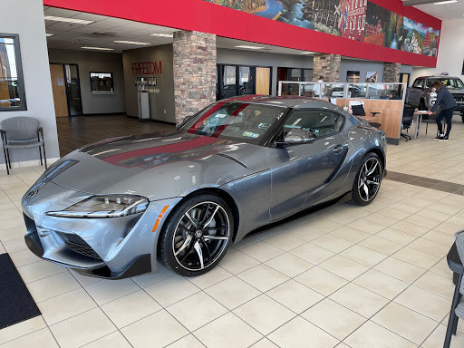 Toyota Dealer «Freedom Toyota», reviews and photos, 41 Industrial Dr, Hamburg, PA 19526, USA