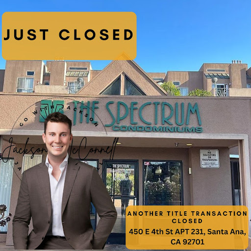 Jackson McConnell Vice President WFG National Title Orange County image