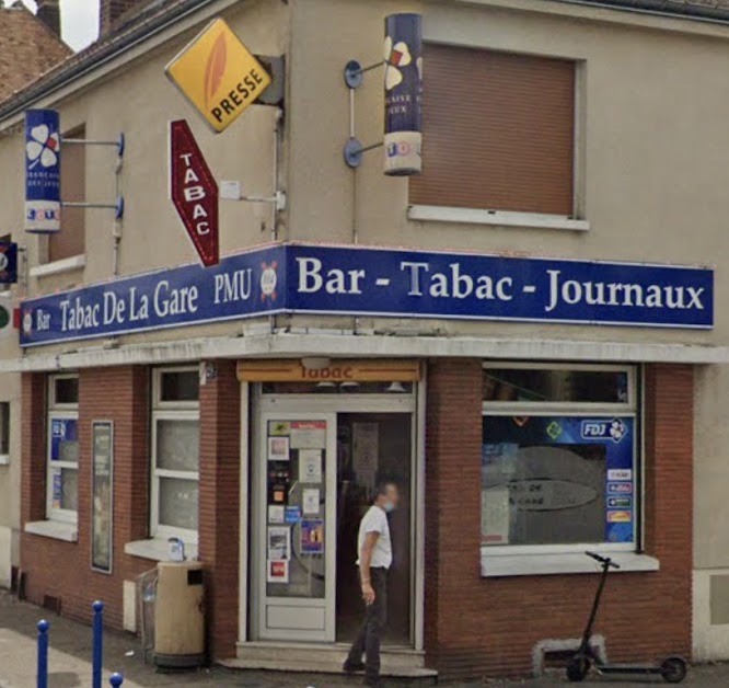 Tabac De La Gare à Saint-Aubin-lès-Elbeuf (Seine-Maritime 76)