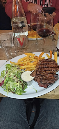 Steak du Restaurant français Les Gentlemen à Nanterre - n°8