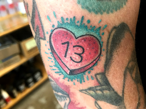 Explore flatline tattoo ideas, creative tattoo ideas in Salida, available at Centennial Tattoo