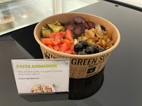 Aliment-réconfort du Restauration rapide Green sur mesure Montpellier Millenaire - Salades Pokés Pasta - n°8