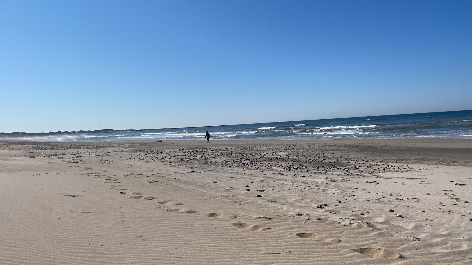 Foto de Vorupor Beach - lugar popular entre os apreciadores de relaxamento