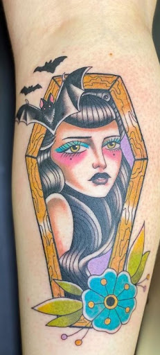 Explore tattoo ideas cross, creative tattoo ideas in Mesa, available at Ranger Tattoo & Piercing