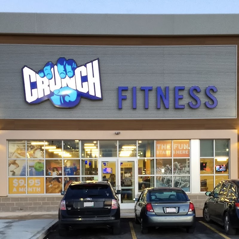 Crunch Fitness - Fall River