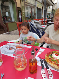 Plats et boissons du Pizzeria Le Pizzaïolo - Christian Brunel à Aubenas - n°7