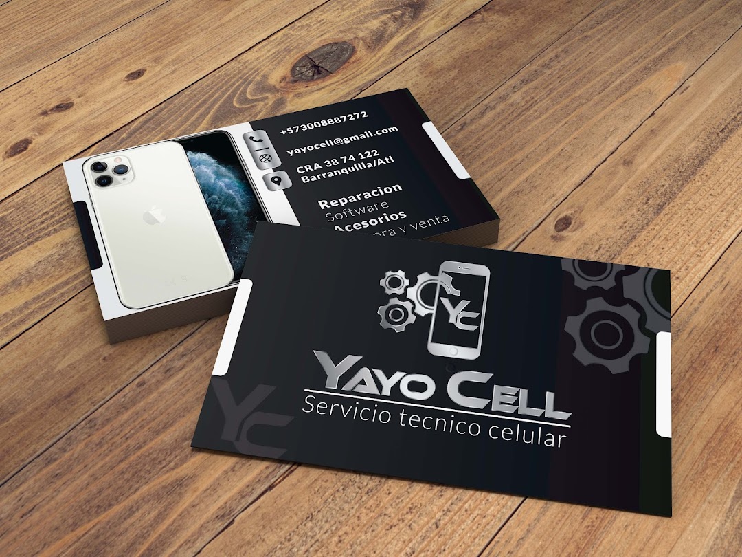 Yayo cell reparaciones