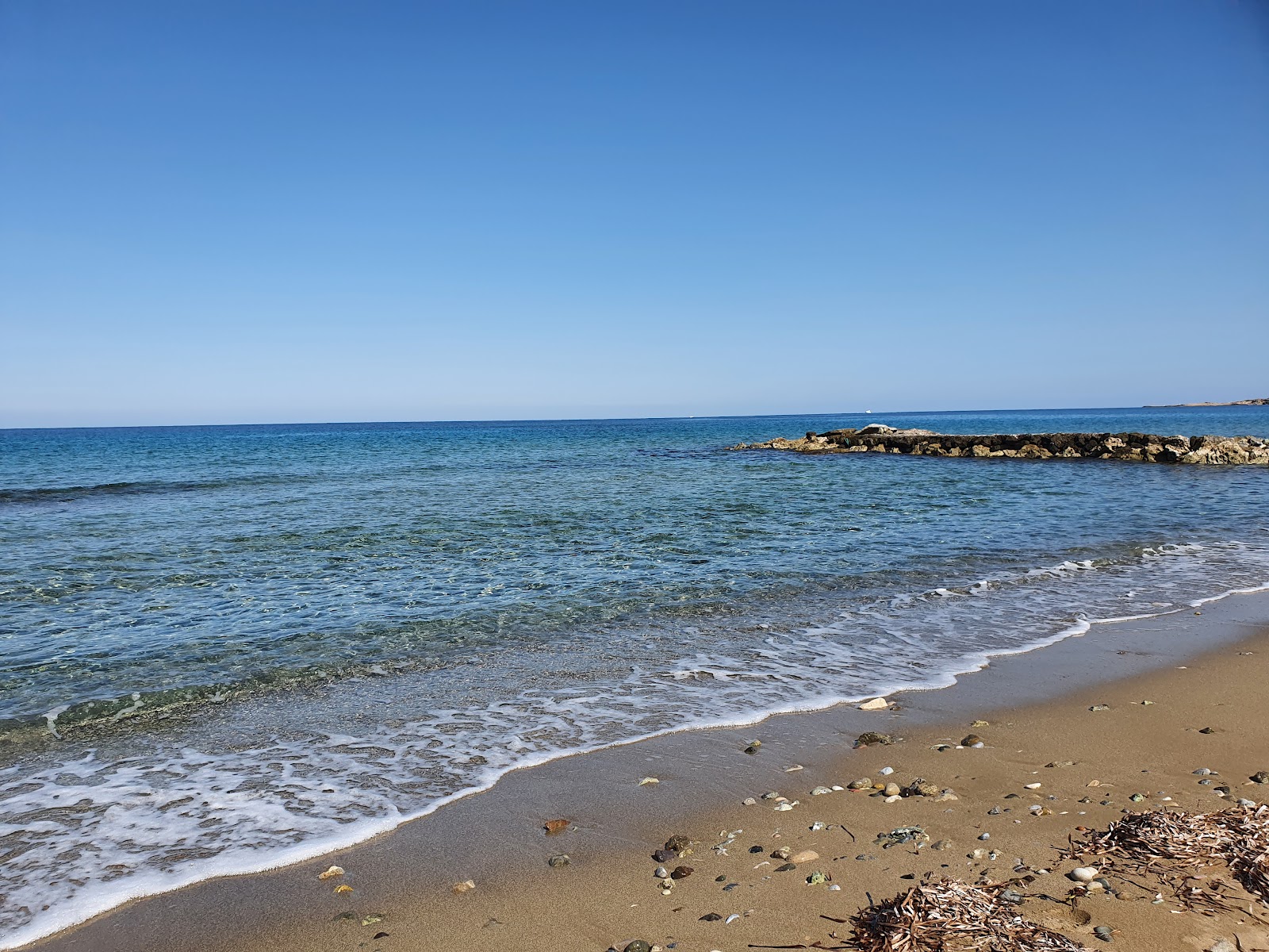 Foto von Guzelyali Sahili mit türkisfarbenes wasser Oberfläche