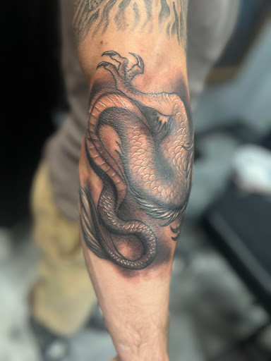 Explore tattoo sleeve ideas for guys, creative tattoo ideas in Fayetteville, available at American Tattoo Society of Fayetteville