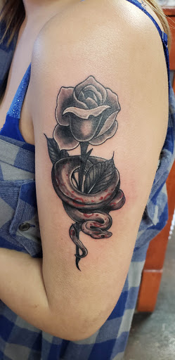 Tattoo Shop «Eternal Tattoos», reviews and photos, 1004 W 14 Mile Rd, Clawson, MI 48017, USA