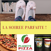 Planète Pizza Epinay-sur-Seine à Épinay-sur-Seine menu