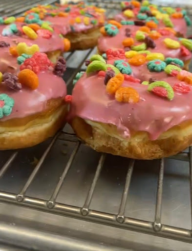 Donut Shop «Ms Donuts & Ice Cream», reviews and photos, 301 E Lake Ave, Watsonville, CA 95076, USA