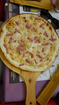 Pizza du Restaurant de spécialités alsaciennes La pergola à Colmar - n°5