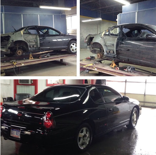Auto Body Shop «The Collision Repair Shop», reviews and photos, 836 E 9 Mile Rd, Ferndale, MI 48220, USA