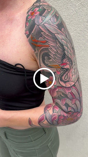 Explore number 23 tattoo ideas, creative tattoo ideas in Albuquerque, available at True Grit Tattoo