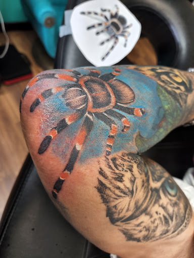 Explore korean tattoo ideas, creative tattoo ideas in Boonville, available at UYS Under Your Skin Tattoos and Piercings