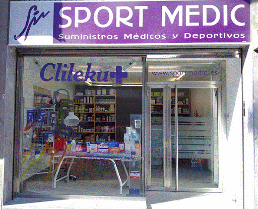 Imagen del negocio Sportmedic - Suministros Médicos Y Deportivos en Bilbao, Biscay