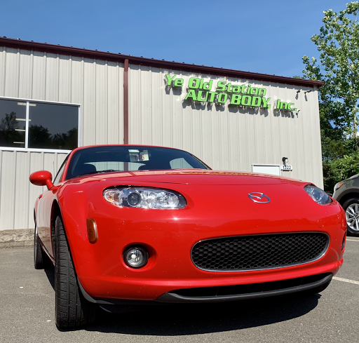 Auto Body Shop «Ye Old Station Auto Body, Inc.», reviews and photos, 1322 Waterbury Rd, Cheshire, CT 06410, USA