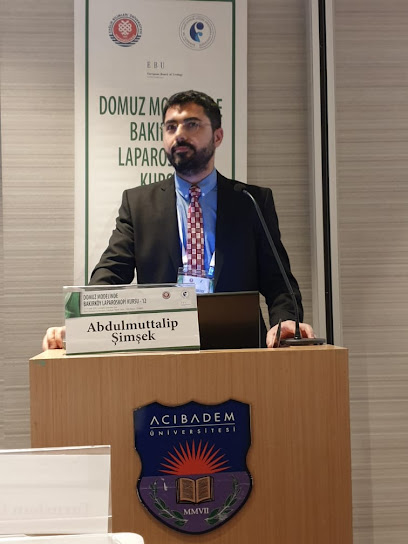 Prof. Dr. Abdulmuttalip Şimşek
