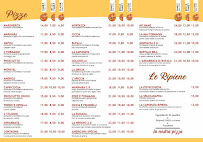 Menu du CORRADO pizza and more à Taggia