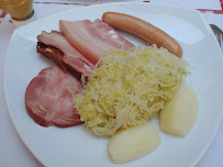 Choucroute d'Alsace du Restaurant Le Caveau des Rois à Riquewihr - n°3
