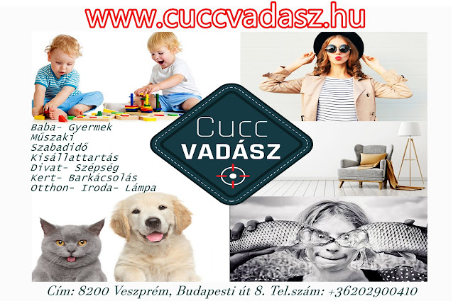 www.cuccvadasz.hu - Veszprém