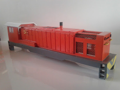 Bekker in scale model train items
